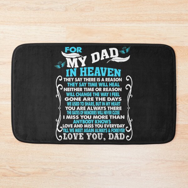 Item preview, My Dad in Heaven Poem For Daughter designed and sold by LacyOrn.