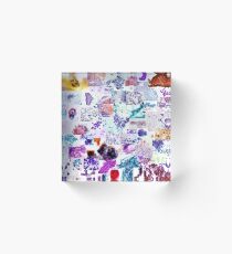 Psychedelic Cytology Acrylic Block