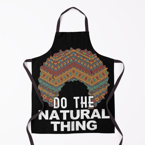 Item preview, Do The Natural Thing Gift Afro African Pride designed and sold by FloresClifton.
