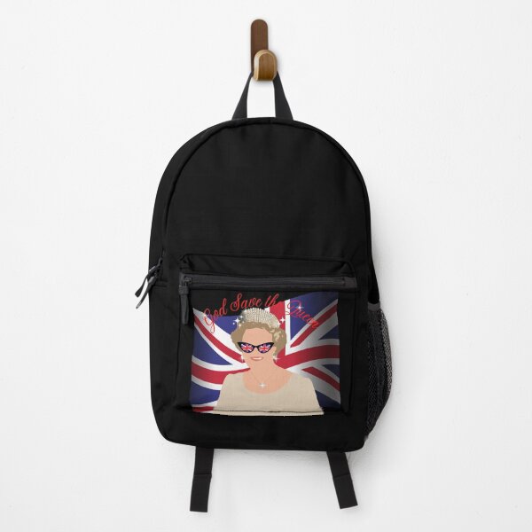 Item preview, God Save the Queen Elizabeth II Britain designed and sold by JohnSit.