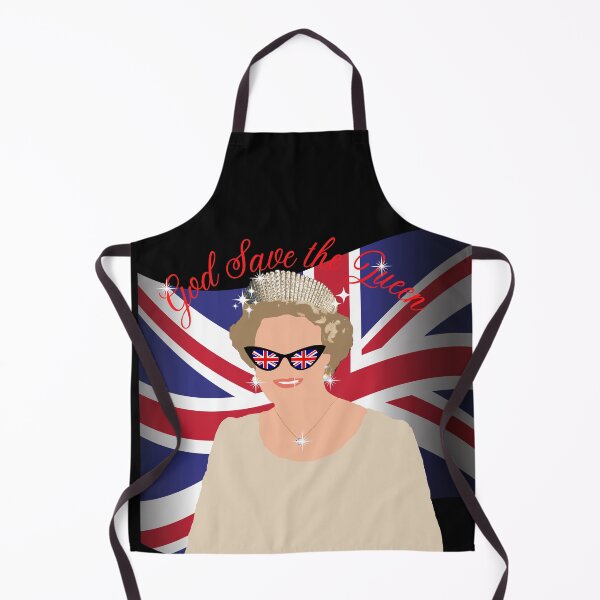 Item preview, God Save the Queen Elizabeth II Britain designed and sold by JohnSit.