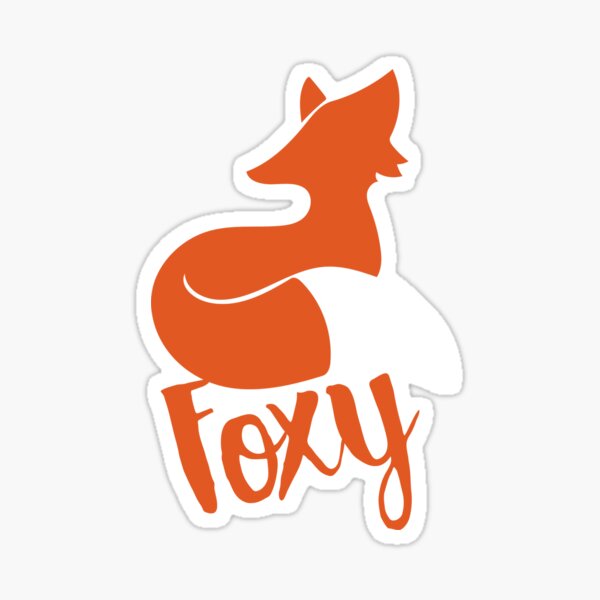 Foxy Stickers Redbubble - criss angel avatar roblox