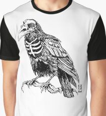 Skelecrow Graphic T-Shirt