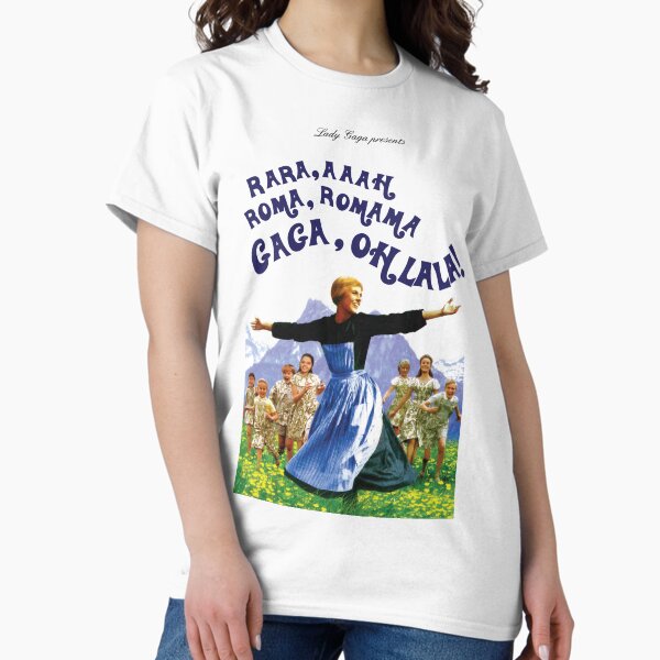 Item preview, The Hills Are Alive With The Sound Of Gaga designed and sold by M. C. J..