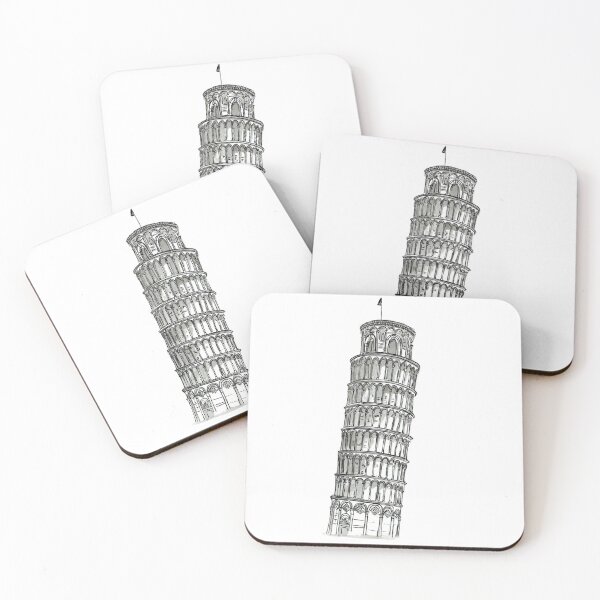 Item preview, Leaning tower of Pisa designed and sold by mchanaart.