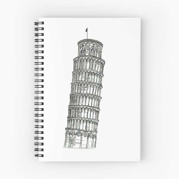 Item preview, Leaning tower of Pisa designed and sold by mchanaart.
