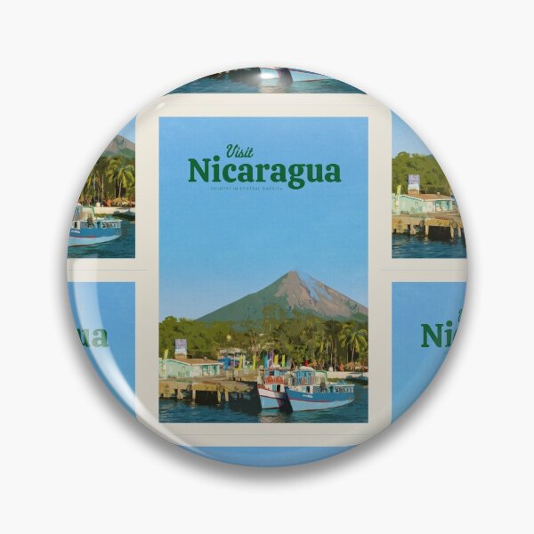 Item preview, Visit Nicaragua designed and sold by Mercury Club.