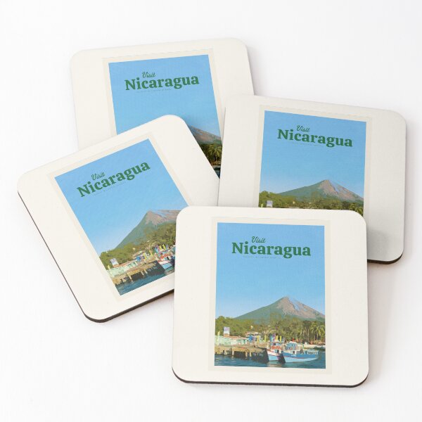 Item preview, Visit Nicaragua designed and sold by Mercury Club.