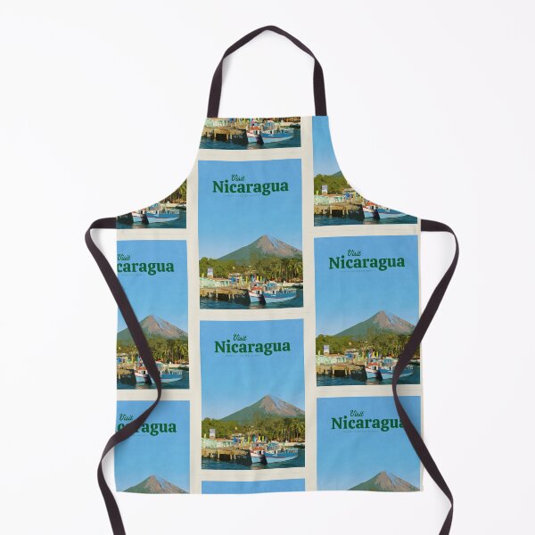 Item preview, Visit Nicaragua designed and sold by Mercury Club.