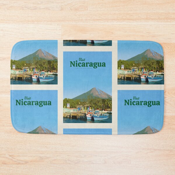 Item preview, Visit Nicaragua designed and sold by Mercury Club.