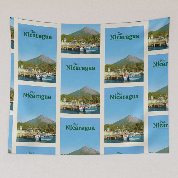 Item preview, Visit Nicaragua designed and sold by Mercury Club.