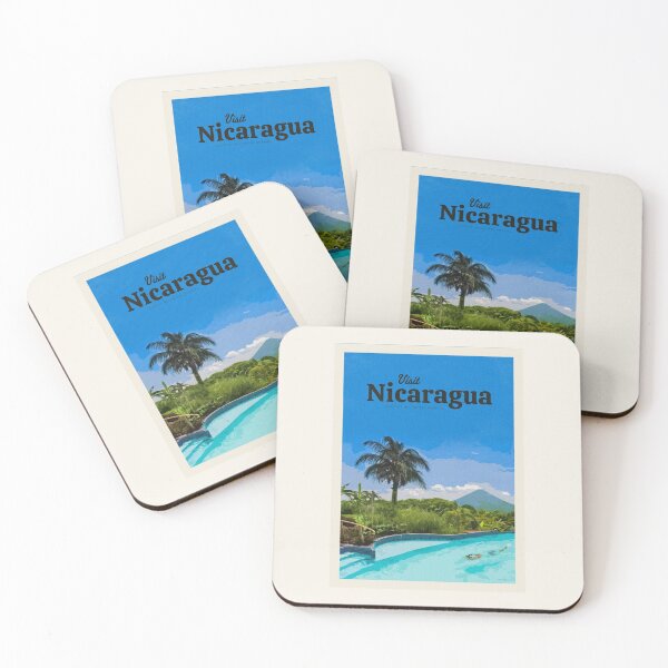 Item preview, Visit Nicaragua designed and sold by Mercury Club.