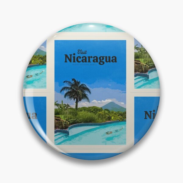 Item preview, Visit Nicaragua designed and sold by Mercury Club.