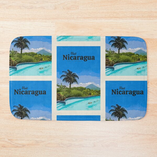 Item preview, Visit Nicaragua designed and sold by Mercury Club.