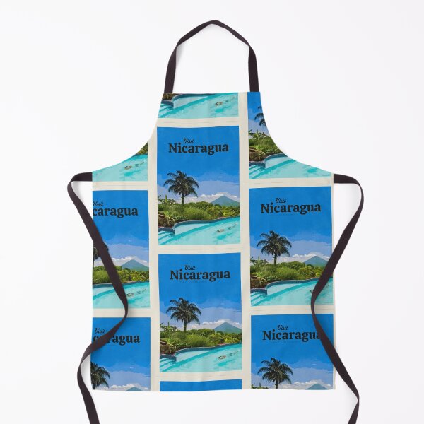 Item preview, Visit Nicaragua designed and sold by Mercury Club.