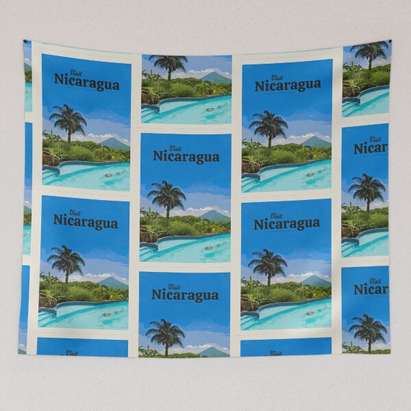 Item preview, Visit Nicaragua designed and sold by Mercury Club.