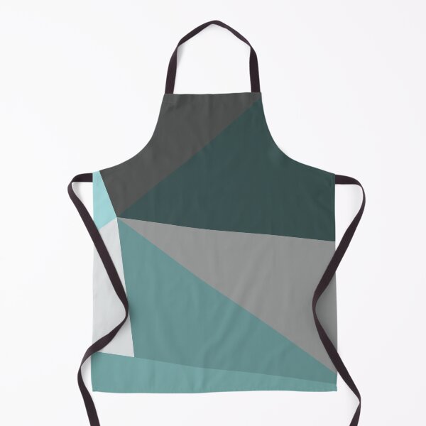 Item preview, Blue Rays, Minimalist Abstract Triangles designed and sold by Little Idiot.