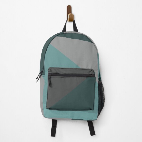 Item preview, Blue Rays, Minimalist Abstract Triangles designed and sold by Little Idiot.