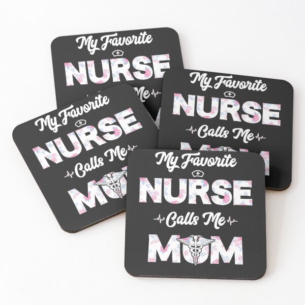 Item preview, My Favorite Nurse Calls Me Mom  designed and sold by LacyOrn.