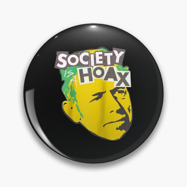 Item preview, Alan Watts Punk Society is a Hoax Raglan Baseball Tee designed and sold by Lukifo-Tender.