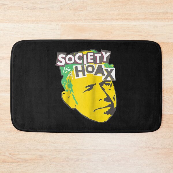 Item preview, Alan Watts Punk Society is a Hoax Raglan Baseball Tee designed and sold by Lukifo-Tender.