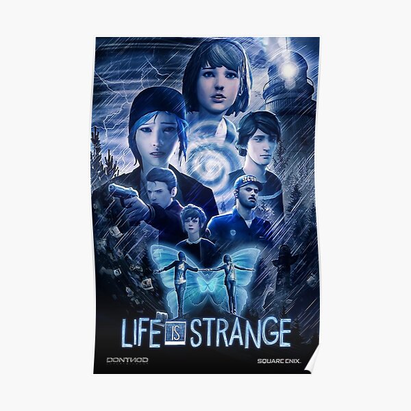 Life is Strange Blue Edition Poster