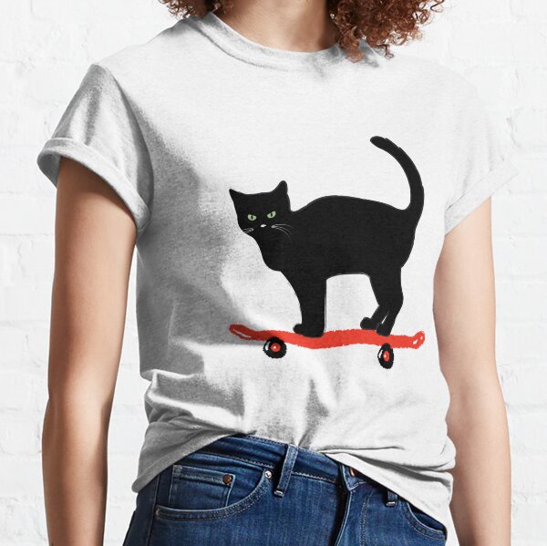 Animals On Skateboards Skateboard Pig T-shirt sold by Divya Verma