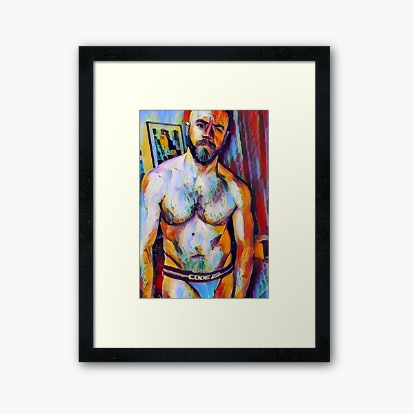 JoeThePainting 2 Framed Art Print