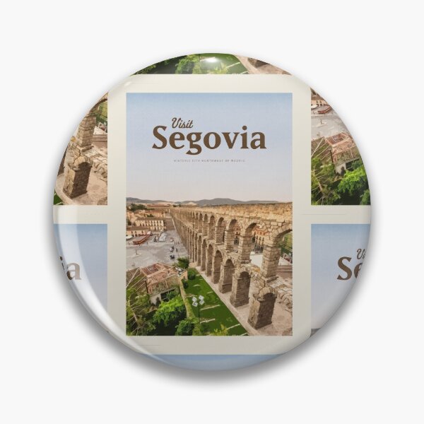 Item preview, Visit Segovia designed and sold by Mercury Club.