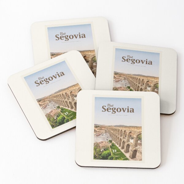 Item preview, Visit Segovia designed and sold by Mercury Club.