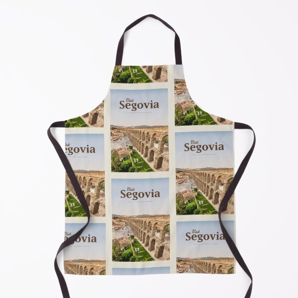 Item preview, Visit Segovia designed and sold by Mercury Club.