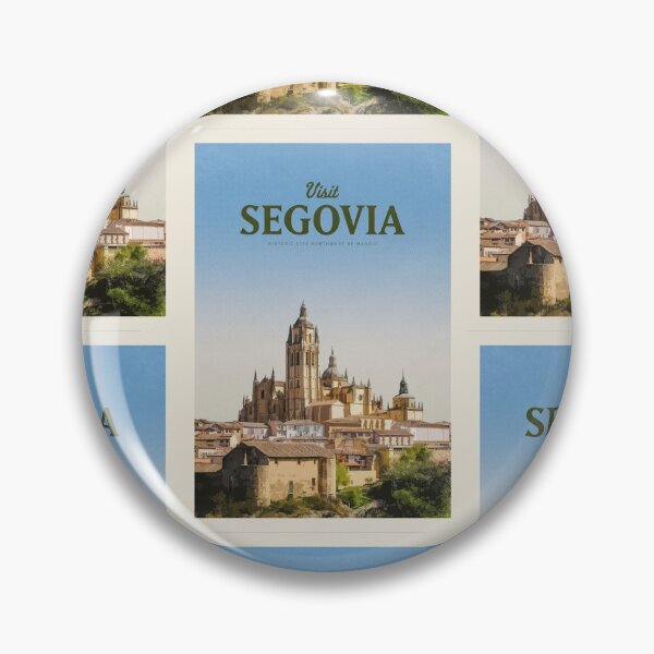 Item preview, Visit Segovia designed and sold by Mercury Club.