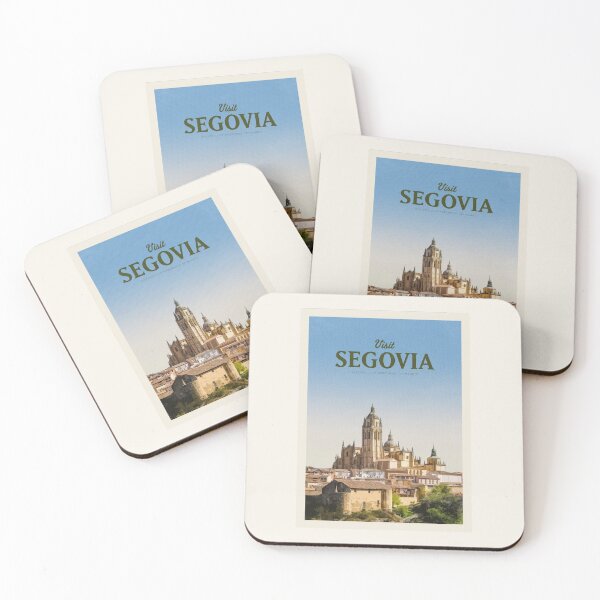 Item preview, Visit Segovia designed and sold by Mercury Club.