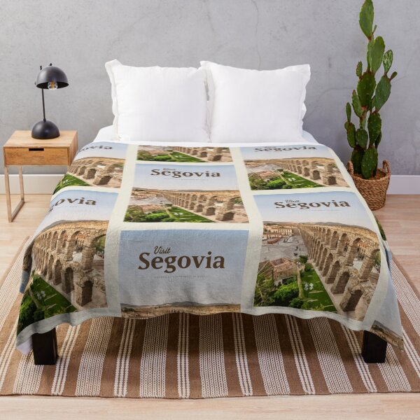 Item preview, Visit Segovia designed and sold by Mercury Club.
