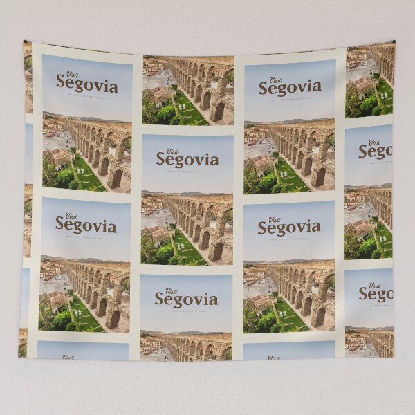 Item preview, Visit Segovia designed and sold by Mercury Club.