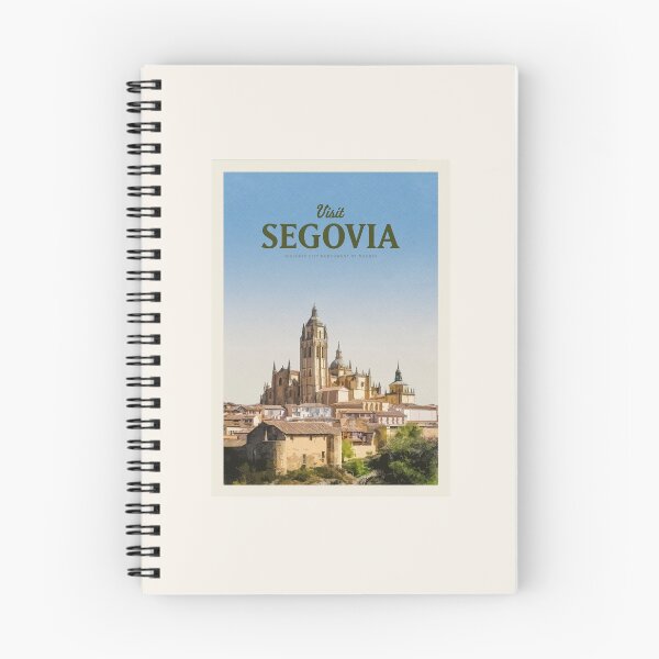 Item preview, Visit Segovia designed and sold by Mercury Club.