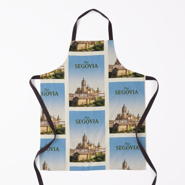 Item preview, Visit Segovia designed and sold by Mercury Club.