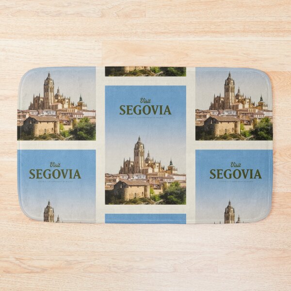 Item preview, Visit Segovia designed and sold by Mercury Club.