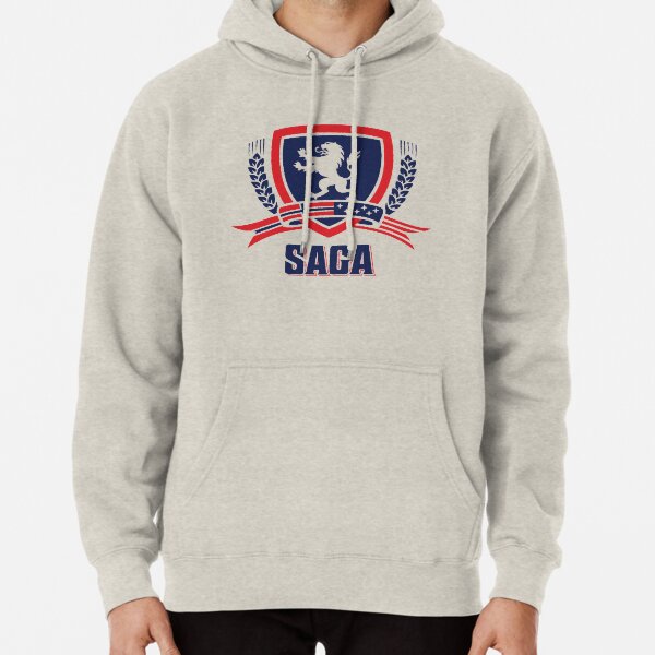 SAGA Official Merchandise Pullover Hoodie