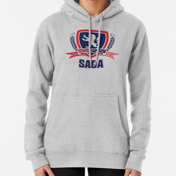 SAGA Official Merchandise Pullover Hoodie