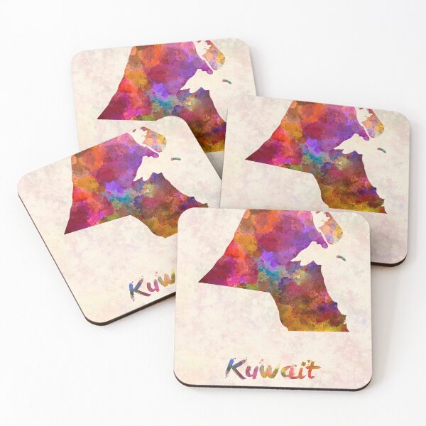 Item preview, Kuwait  in watercolor designed and sold by paulrommer.