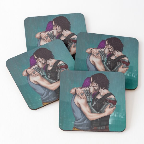 Item preview, Cyberpunk love designed and sold by Fishik.