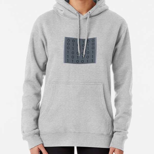 space time code Pullover Hoodie