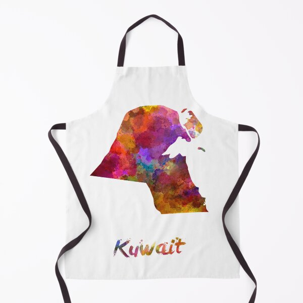Item preview, Kuwait in watercolor designed and sold by paulrommer.