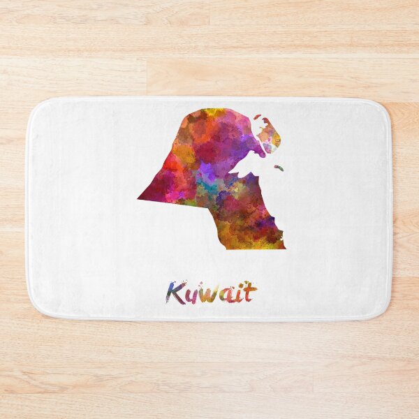 Item preview, Kuwait  in watercolor designed and sold by paulrommer.