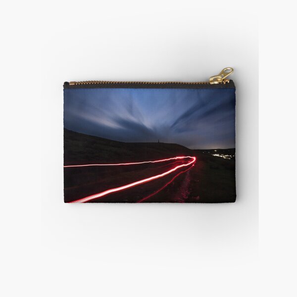 Item preview, Stoodley Pike with light trails designed and sold by fotohebden.