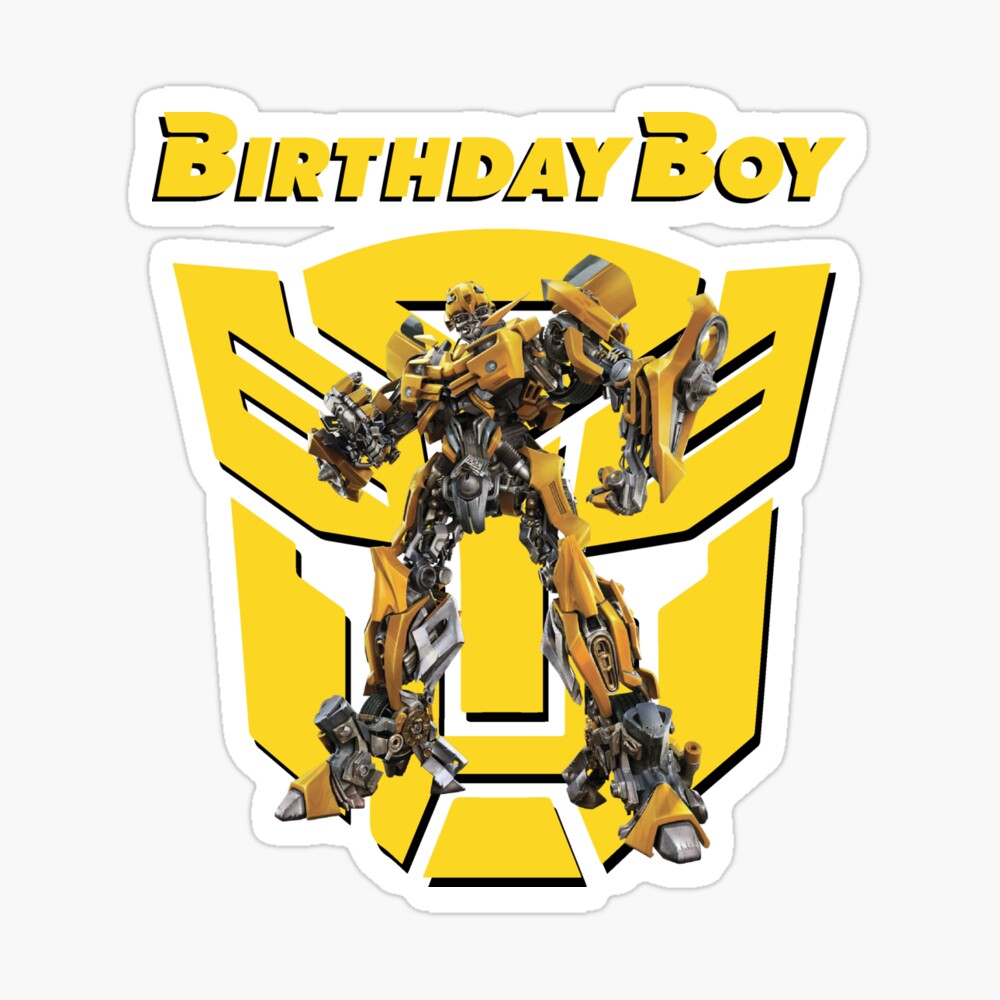 Transformers Bumblebee Edible Icing Cake Decoration [TRACAED04] |  Transformers | Boys Birthday Party Supplies - Discount Party Supplies