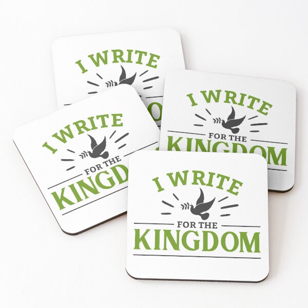 Item preview, I Write For The Kingdom designed and sold by Neurodivergent Gals.