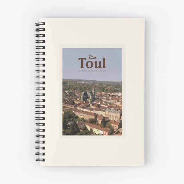 Item preview, Visit Toul designed and sold by Mercury Club.