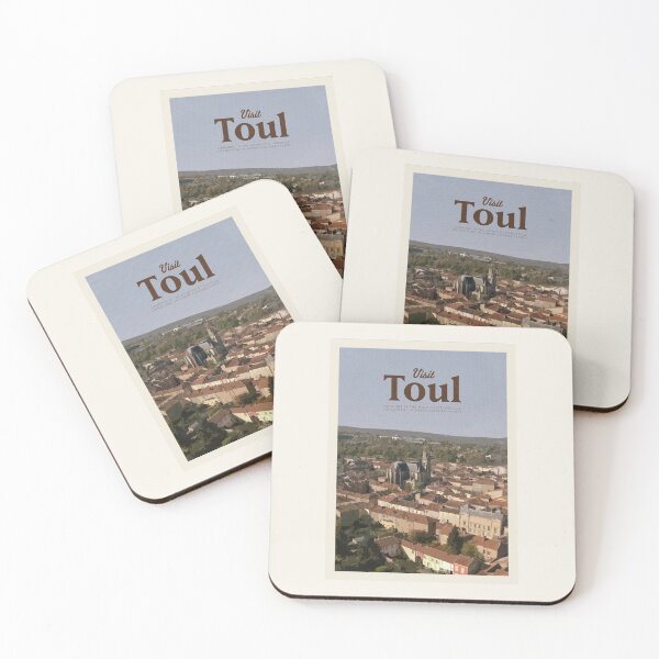 Item preview, Visit Toul designed and sold by Mercury Club.
